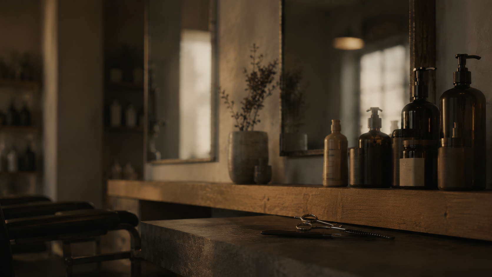 BARBER SHOP IMAD Impressionen