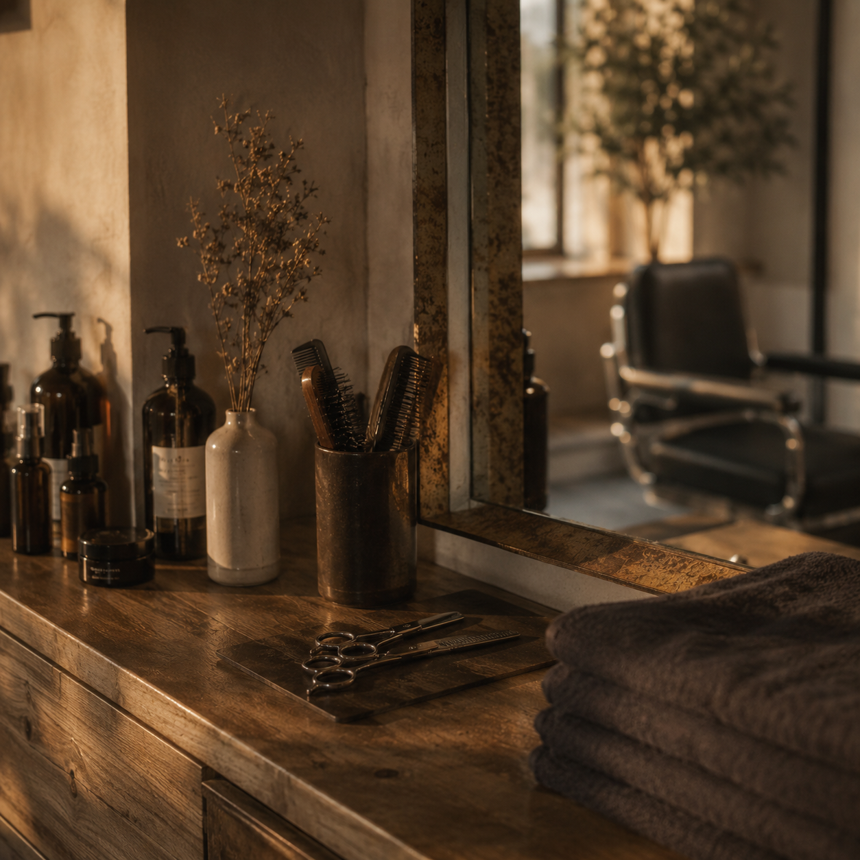 BARBER SHOP IMAD